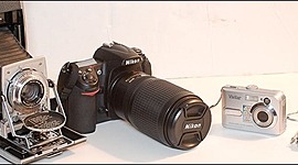 Timeline: Cameras from my life