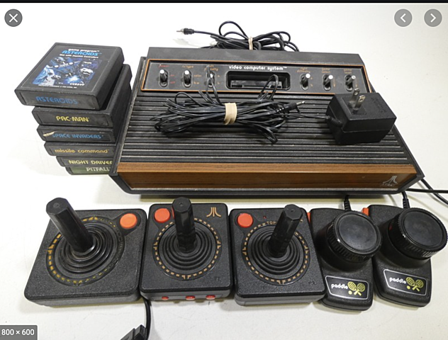 Atari system