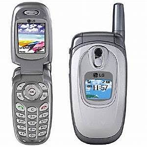 Flip phone with a camera