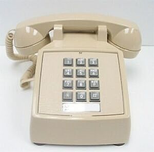 Push Button Phone