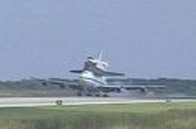 Shuttle Orbiter was launched space transportation system (STS)