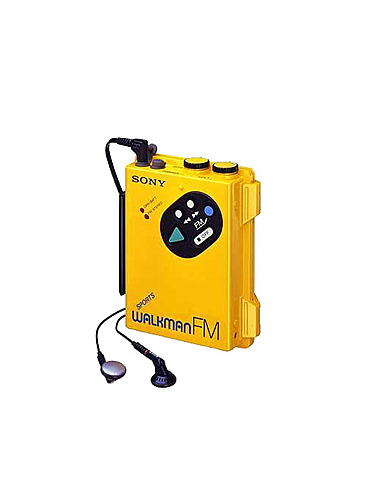 Walkman was the New Age