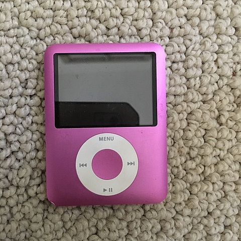 IPod Nano-Generation 1 and 3