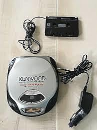 CD player through cassette player