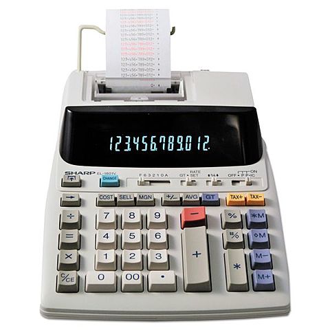 Adding machine