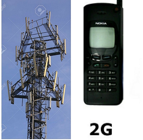 Segunda Red de comunicación móvil 2G