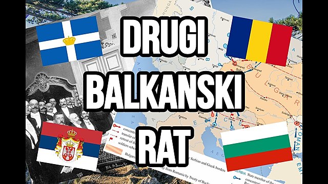 Drugi rat (Balkanski ratovi)