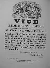 The Vice Admiralty Court Act