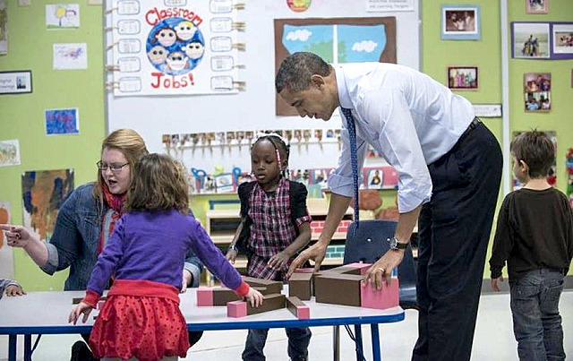 Montessori Schools in the U.S. (Photo: Crawford, 2018)