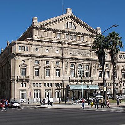 Timeline: Teatro Colon