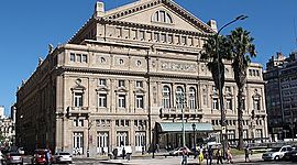 Timeline: Teatro Colon
