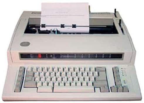 Electric Typewriter
