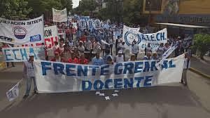 Creación del Frente Gremial Docente