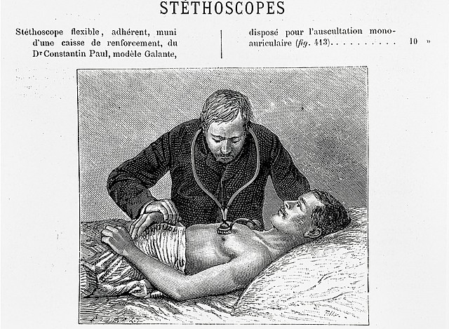 The invention of the Stethoscope