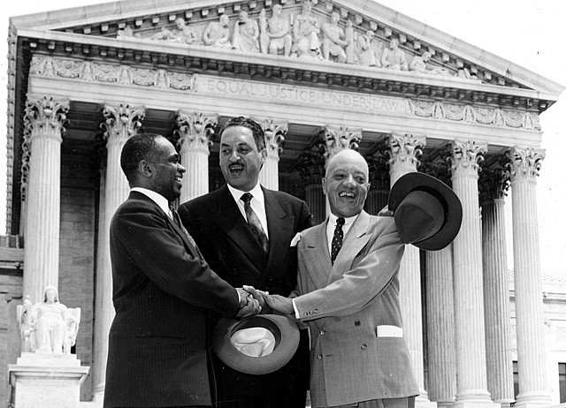 Brown v. Board of Education (Photo: New York Times, 1954)