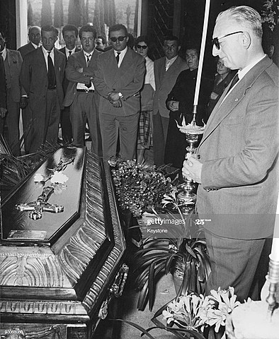 la muerte de enzo ferrari