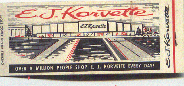 E. J. Korvette Founded