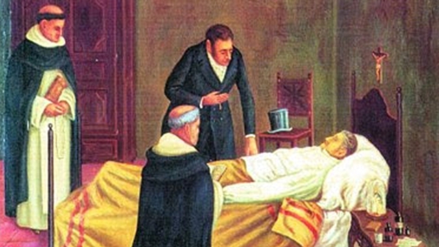 FALLECIMIENTO DE MANUEL BELGRANO