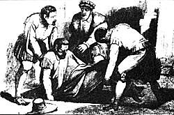 Asesinato del Virrey Blasco Núñez de Vela.