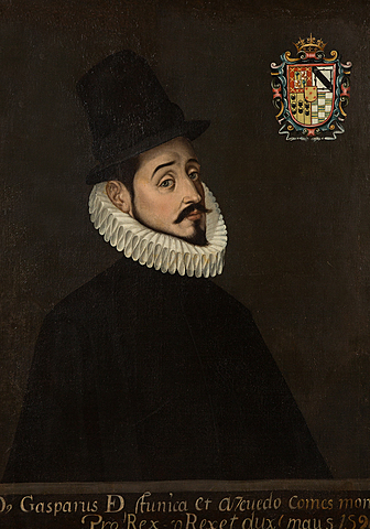 Gaspar de Zúñiga Acevedo y Fonseca, Conde de Monterrey