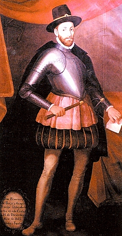 Francisco de Borja y Aragón, Príncipe de Esquilache