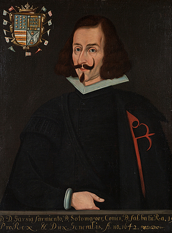 Pedro de Toledo y Leiva, Marques de Mancera