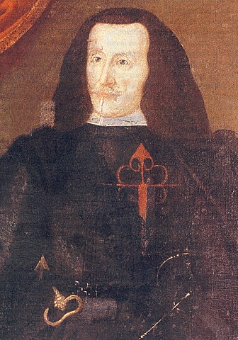 Diego Benavides y de la Cueva, Conde de Santisteban