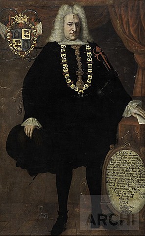 José de Armendariz, Marques Castelfuerte
