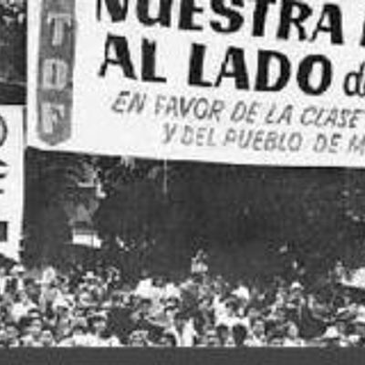Timeline: CONSTRUCCIÓN DE LA SOCIEDAD CIVIL ORGANIZADA EN MÉXICO