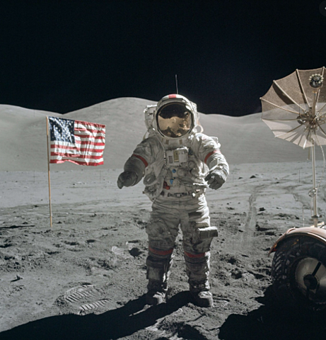 Primer hombre en la luna (11/07/1969)