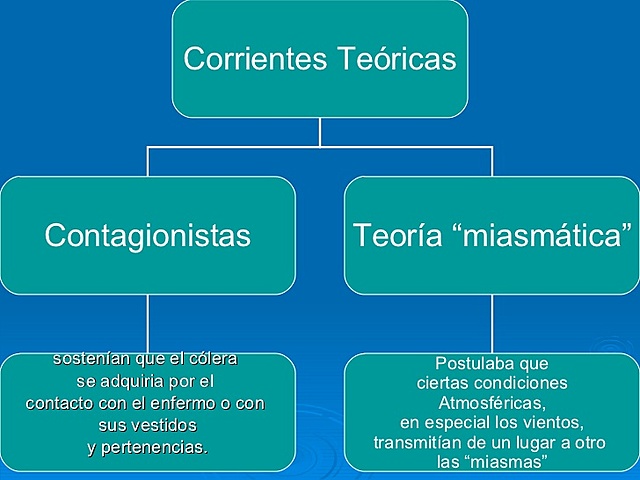 TEORÍA CONTAGIONISTA