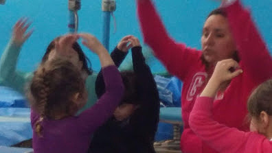 Primera clase gimnasia artística