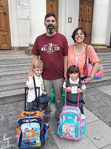 Llegué a Primer grado