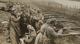 Timeline: HECHOS BÉLICOS MÁS IMPORTANTES DE LA PRIMERA GUERRA MUNDIAL