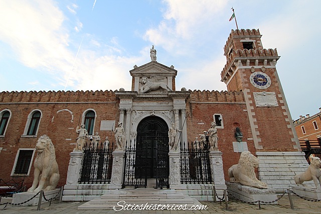 Arsenal Veneciano (1436 D.C)