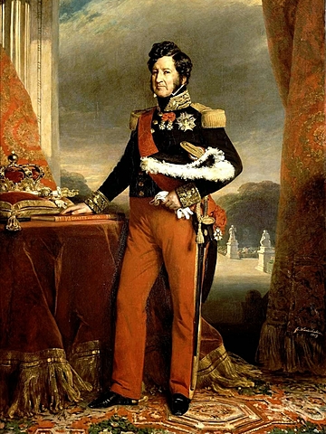 El rey Luis Felipe, la reconocería a México