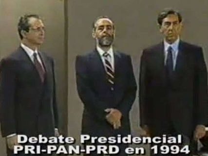1994: Primer Debate Presidencial Televisado