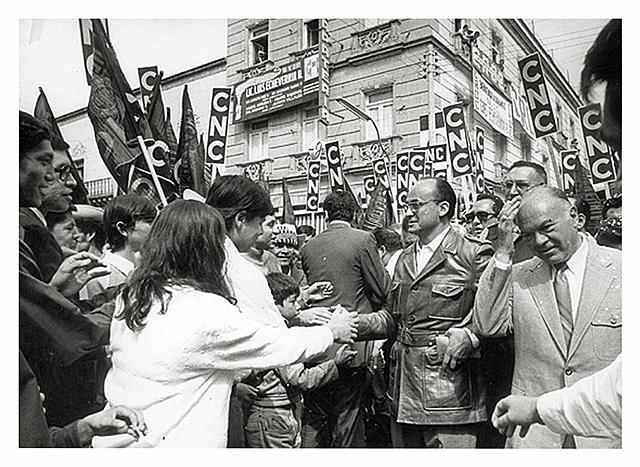 En el gobierno de Echeverría