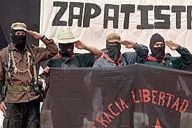 Levantamiento indígena en Chiapas