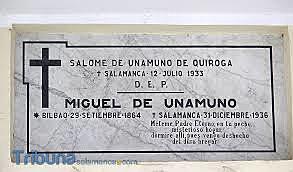 Muerte de Miguel de Unamuno