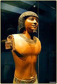 Ptah - Hotep escribe un libro de instrucción