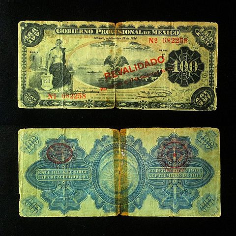 Billetes en circulación