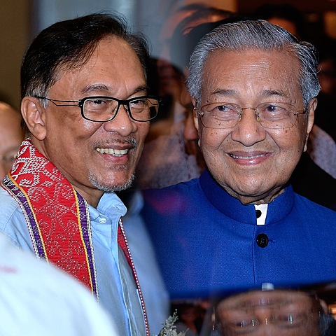 大马首次政权交替