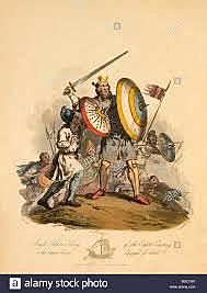 End of the Anglo-Saxon empire