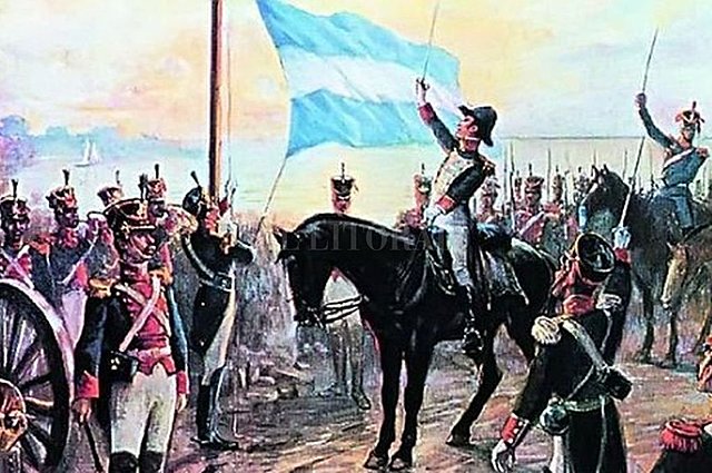 Creación de la bandera