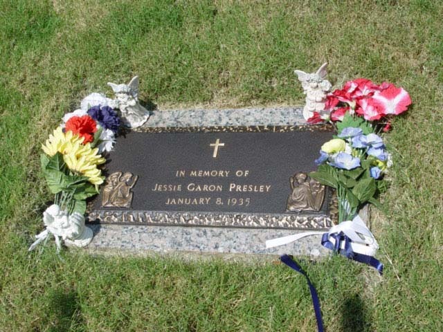 Elvis bother was a still born