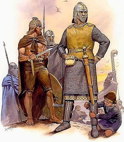 Who are the Anglo Saxons?