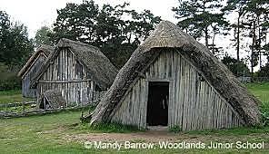 Anglo-Saxon houses