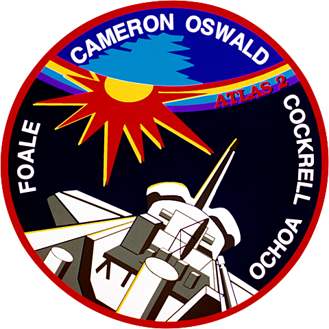 STS-56, the primary payload Atmospheric Laboratory for Applications and Science-2 (ATLAS-2)