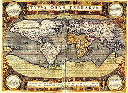 Mapa Orbe De La Tierra